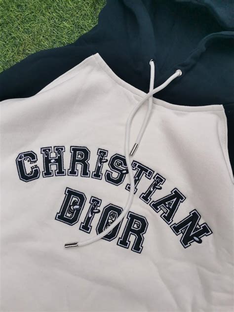 Christian Dior Pullover Hoodie, Men's Fashion, Activewear on Carousell