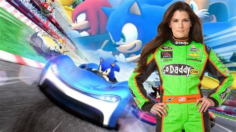 Team Sonic Racing - Danica Patrick Announcement Trailer - E3 2018 ...