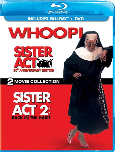 Sister Act / Sister Act 2: Back in the Habit (Blu-ray).....I have been ...