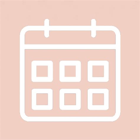 Calendar Logo, Apple Calendar, Pink Calendar, Iphone Homescreen ...