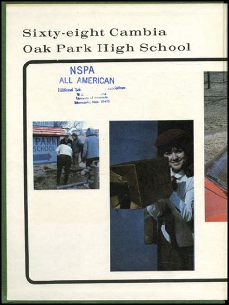 Explore 1968 Oak Park High School Yearbook, Kansas City MO - Classmates