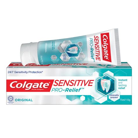 Colgate Toothpaste Sensitive Pro-Relief Original 110G | Big Pharmacy