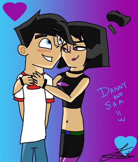 Danny And Sam by PinkyPhantom on DeviantArt