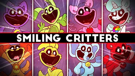 All Smiling Critters Explained! - Poppy Playtime Chapter 3 - YouTube