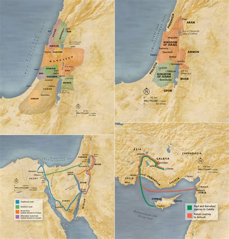 Road Map Of The Bible - vrogue.co