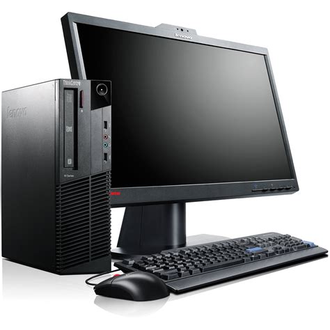 Lenovo ThinkCentre M91p Small Desktop Computer (Black) 4480A5U