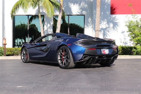 Used 2018 McLaren 570S Spider For Sale ($184,900) | Marino Performance ...