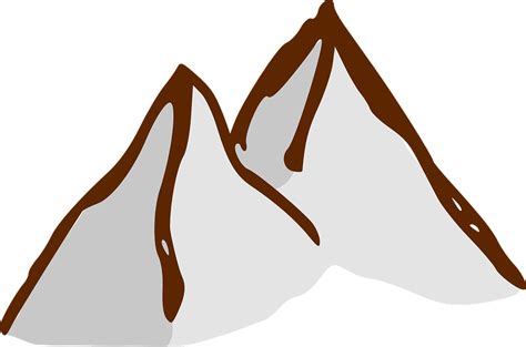 Mountains Top High · Free vector graphic on Pixabay