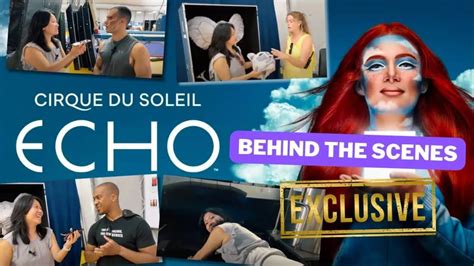 Behind the Scenes: ECHO by Cirque du Soleil Montreal 2023 (Mini ...