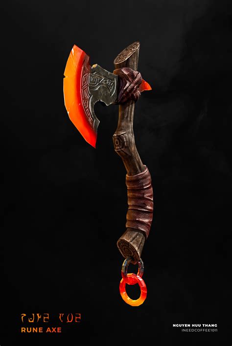 ArtStation - RUNE AXE