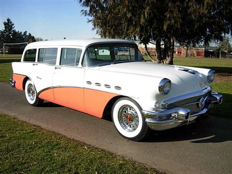 1956 BUICK CENTURY STATION WAGON