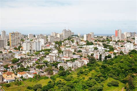 What Is The Capital City Of Mozambique? - WorldAtlas