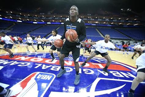 Magic Players Participate in NBA Clinic in London Photo Gallery | NBA.com