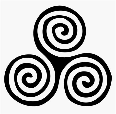 Tripple-spiral - Pictish Symbols Triple Disc, HD Png Download - kindpng