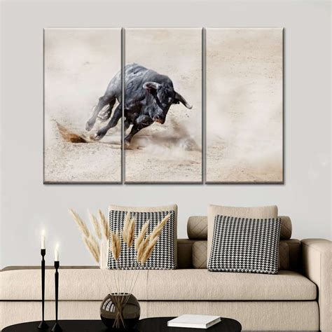 Charging Bull Wall Art | Photography