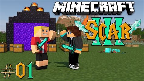 Minecraft Scar 3 [German/HD] #1 - So war es nicht Geplant :/ - YouTube