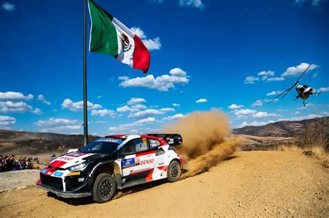 WRC – Ogier Seals Record-Breaking 7th Win On Rally México | Wheelz.me ...