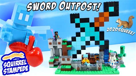 Lego Minecraft The Sword Outpost Online | emergencydentistry.com