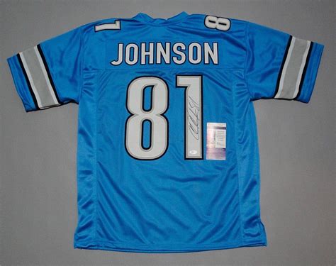 Calvin Johnson Signed Jersey - Autographed, Authentic NFL Jerseys