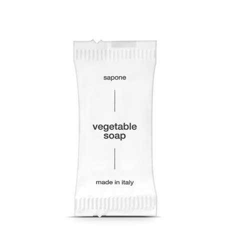 BAR SOAP standard paper sachet 10 gr | Set cortesia Neutro | 3288