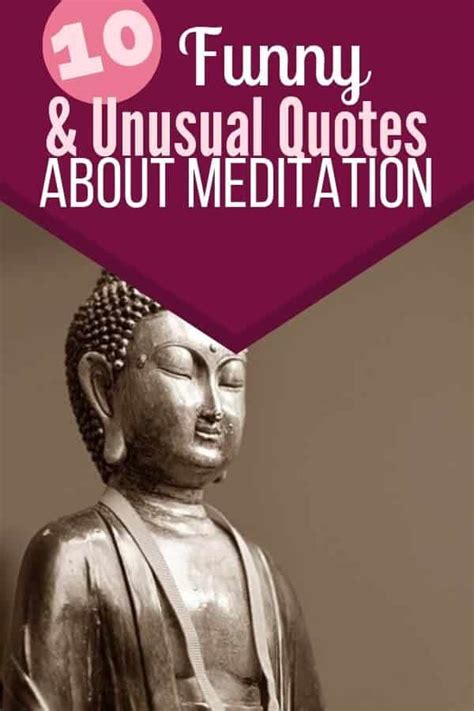 10 Meditation Funny Quotes and Sayings! - Self Development Journey