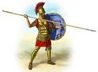 Ancient Greek Hoplite Phalanx Formation - GreeceMe