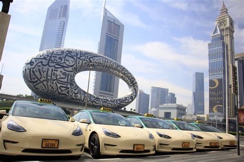 Dubai Taxi Company Adds 269 Tesla Vehicles to Fleet - TeslaNorth.com