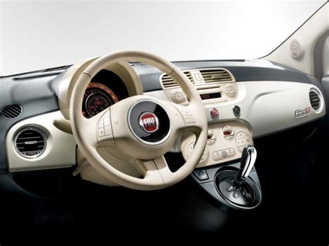 Fiat 500 - Interior | Fiat, Fiat 500, Fiat 500c