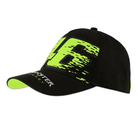 VR46 Valentino Rossi Monster Energy 46 Cap 2020 ADULT - Motorsport Merchandise from Le Mans 88 UK