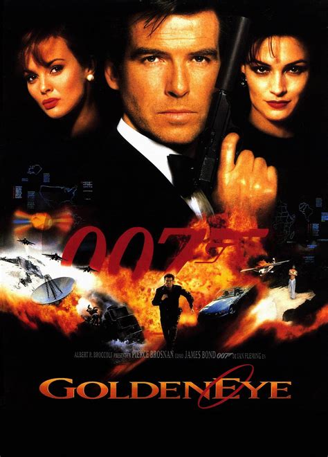 Pin by Darren Harrison on 007 - Goldeneye (1995) | James bond movie ...