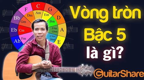 Giải thích Vòng tròn Bậc 5 (Dễ hiểu) | Công dụng của vòng tròn Ngũ Cung ...