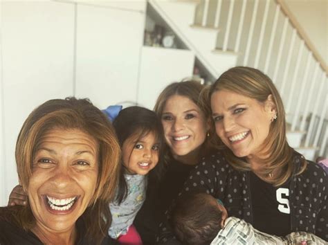 Hoda Kotb Introduces Second Daughter Hope to Friends, Family