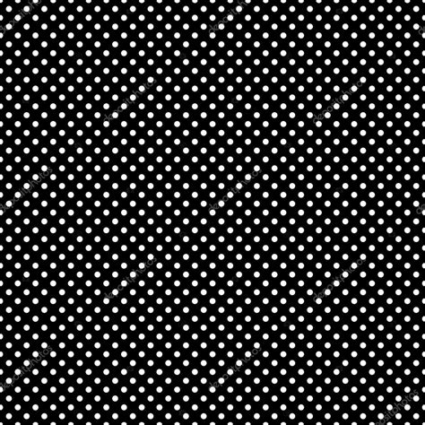 Seamless White Dots on Black — Stock Photo © SongPixels #9371980