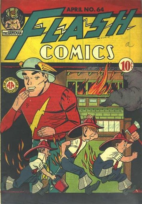 Flash Comics Vol 1 64 - DC Comics Database