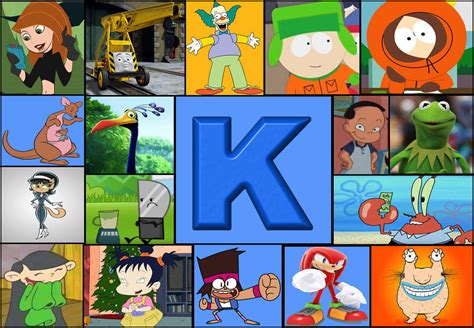 Character Alphabet -K - The Letter K - Fanpop