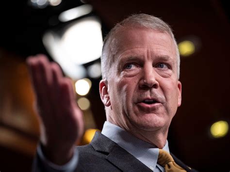 Republican Sen. Dan Sullivan of Alaska is the latest member of Congress ...