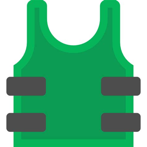 Bulletproof vest - free icon