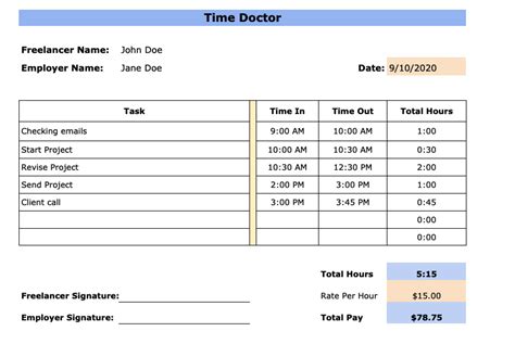 How to Fill Out a Timesheet in 7 Simple Steps (2022 Guide)