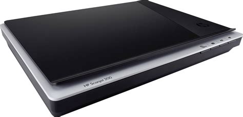 HP ScanJet 200 Flatbed scanner A4 2400 x 4800 dpi USB Documents, Photos | Conrad.com