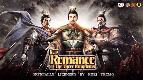 ‘New Romance of the Three Kingdoms’ Coming November 26th, Two New Trailers Released – TouchArcade