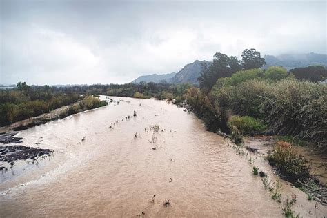 The Santa Clara River after rain in 2018. | The Santa Clara … | Flickr