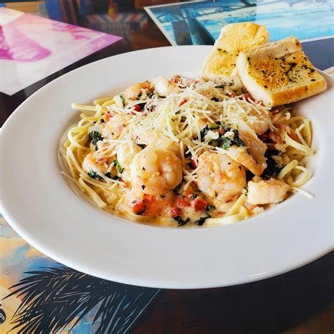 St. Martin Shrimp Scampi! – The Conch Republic Grill