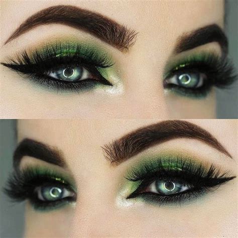 The Emerald Eye Makeup Trend That's Taking Over Instagram Will Inspire You To Go Green