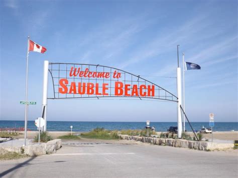 Sauble Beach, Ontario nature trails: map and details • Ontario Nature ...