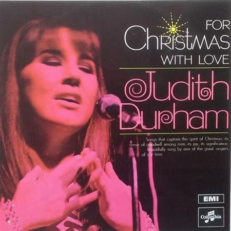 Judith Durham - For Christmas With Love Lyrics and Tracklist | Genius