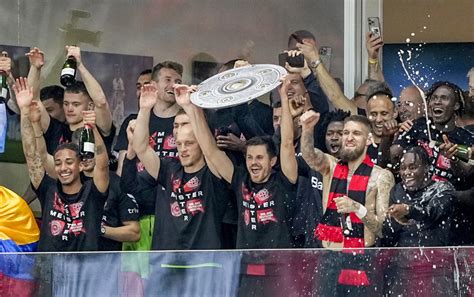 Bayer Leverkusen secures its maiden Bundesliga title, bringing an end ...