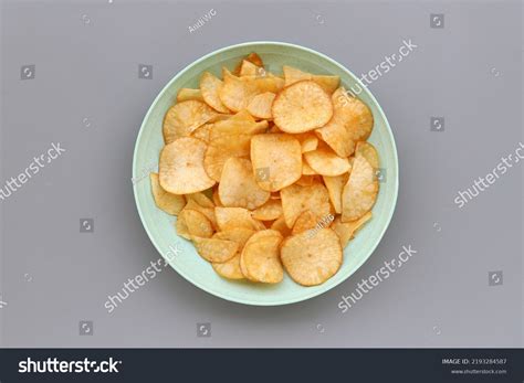 Indonesian Traditional Snack Named Keripik Singkong Stock Photo 2193284587 | Shutterstock