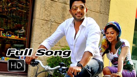 Top lesi poddi Full Song |Iddarammayilatho|Allu Arjun, DSP | Allu Arjun ...