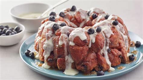 Blueberry-Cream Cheese Monkey Bread Recipe - Pillsbury.com