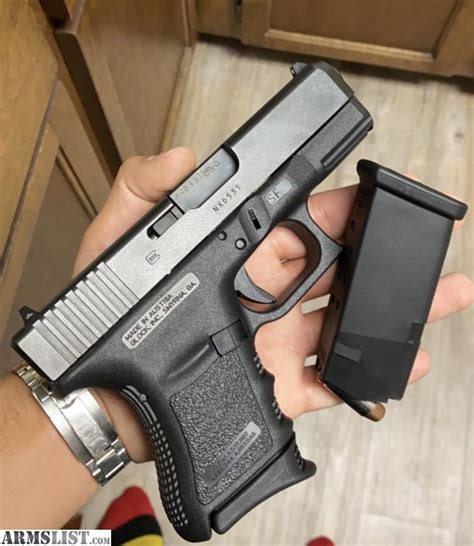 ARMSLIST - For Sale: Glock 29 SF 10MM